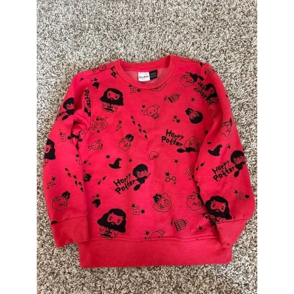 Kids Harry Potter Pink Graphic Sweatshirt Size M – New Without Tags